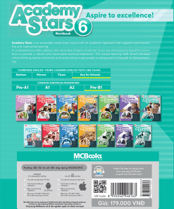 Bia Sau Academy Starts Workbook 6