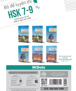 Bia sau Bo de luyen thi HSK 7 9