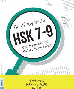Bia truoc Bo de luyen thi HSK 7 9 2