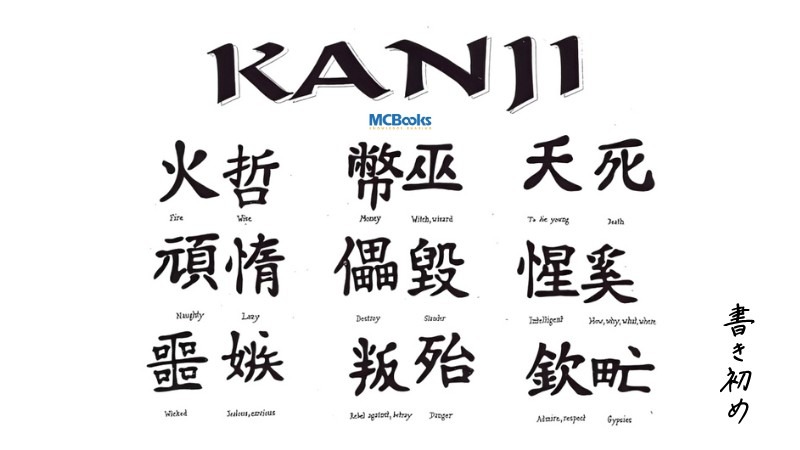 Cấu trúc và quy tắc đọc chữ Kanji