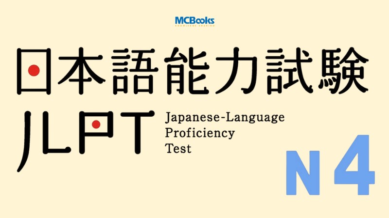 Cấu trúc và thời gian làm đề thi N4