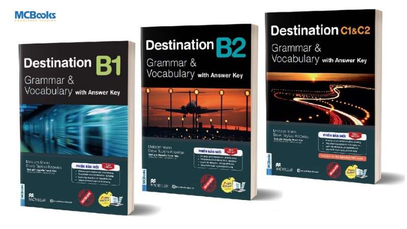 Giới thiệu tổng quan về bộ sách Destination C1 C2