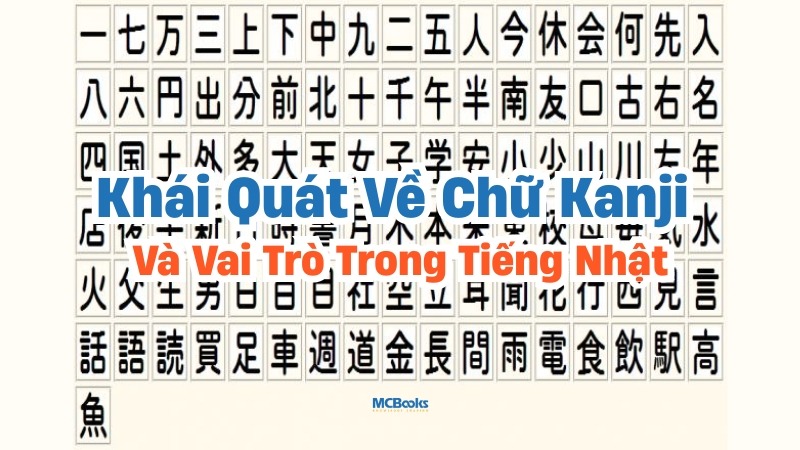 Khái Quát Về Chữ Kanji Và Vai Trò Trong Tiếng Nhật