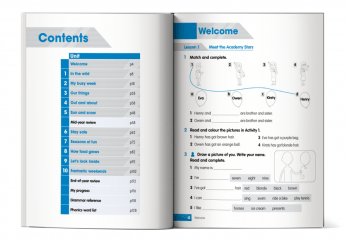 Mục lục Academy Stars WorkBook 2