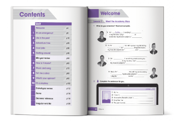 Mục lục Academy Stars WorkBook 5