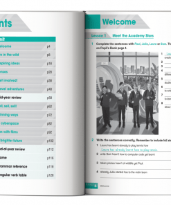 Muc Luc Academy Starts Workbook 6