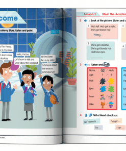 Noi Dung Academy Starts Pupils Book 2