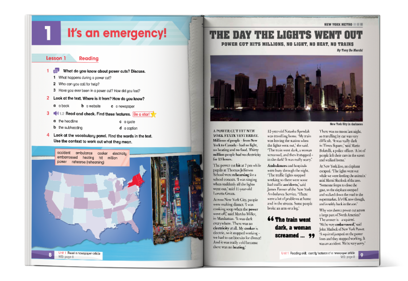 Nội dung cuốn Academy Stars Starter Pupil’s Book 5