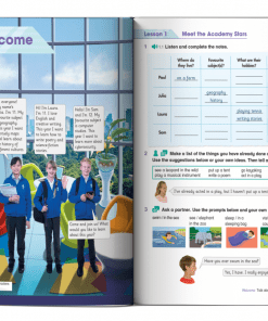 Noi Dung Academy Starts Pupils Book 6