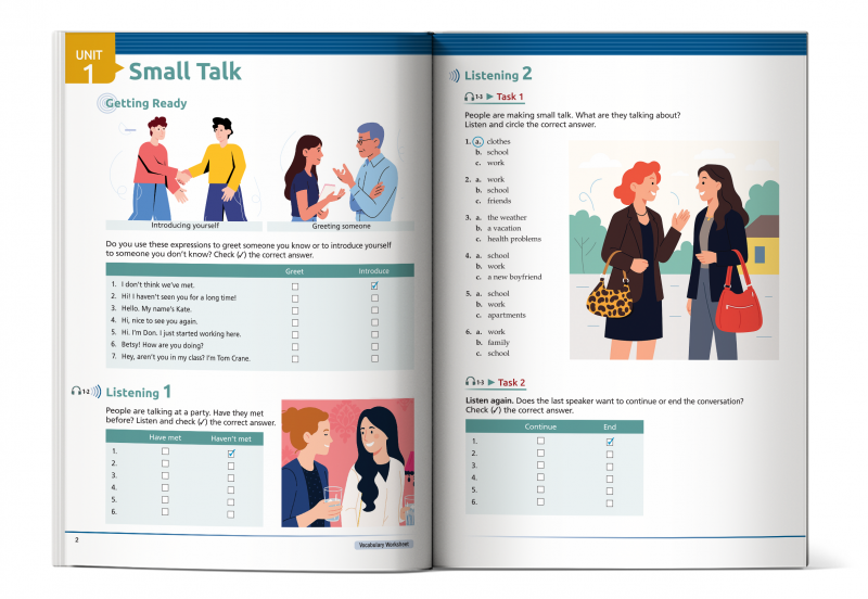 Nội dung cuốn Tactics for Listening – Expanding