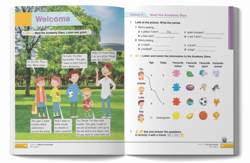 Academy Stars - Pupil's Book 3