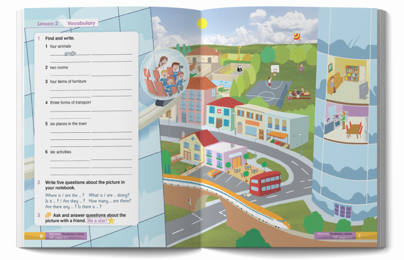 Academy Stars - Pupil's Book 3