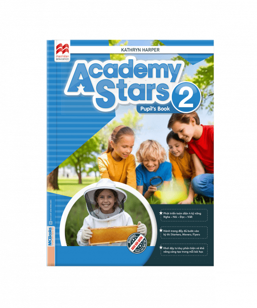 Sách 3D Academy Stars Pupil’s Book 2