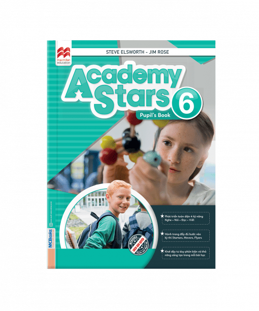 Sách 3D Academy Stars Pupil’s Book 6