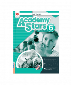 Sách 3D Academy Stars WorkBook 6