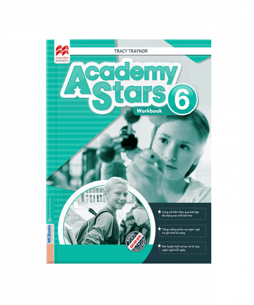 Sách 3D Academy Stars WorkBook 6