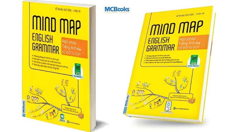 Vì sao nên chọn cuốn sách Mind Map English Grammar