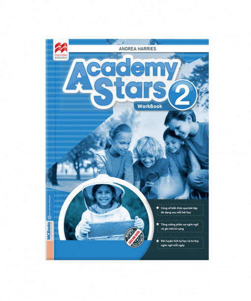 Sách 3D Academy Stars WorkBook 2
