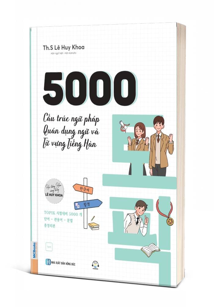 5000 Cấu Trúc Ngữ Pháp Quán Dụng Ngữ Và Từ Vựng Tiếng Hàn