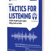 Tactics For Listening - Chiến thuật luyện nghe tiếng Anh