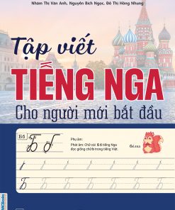 bia truoc tap viet tieng nga