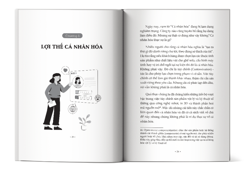Noi dung cuốn Chiến lược cá nhân hóa trải nghiệm khách hàng trong kỷ nguyên AI