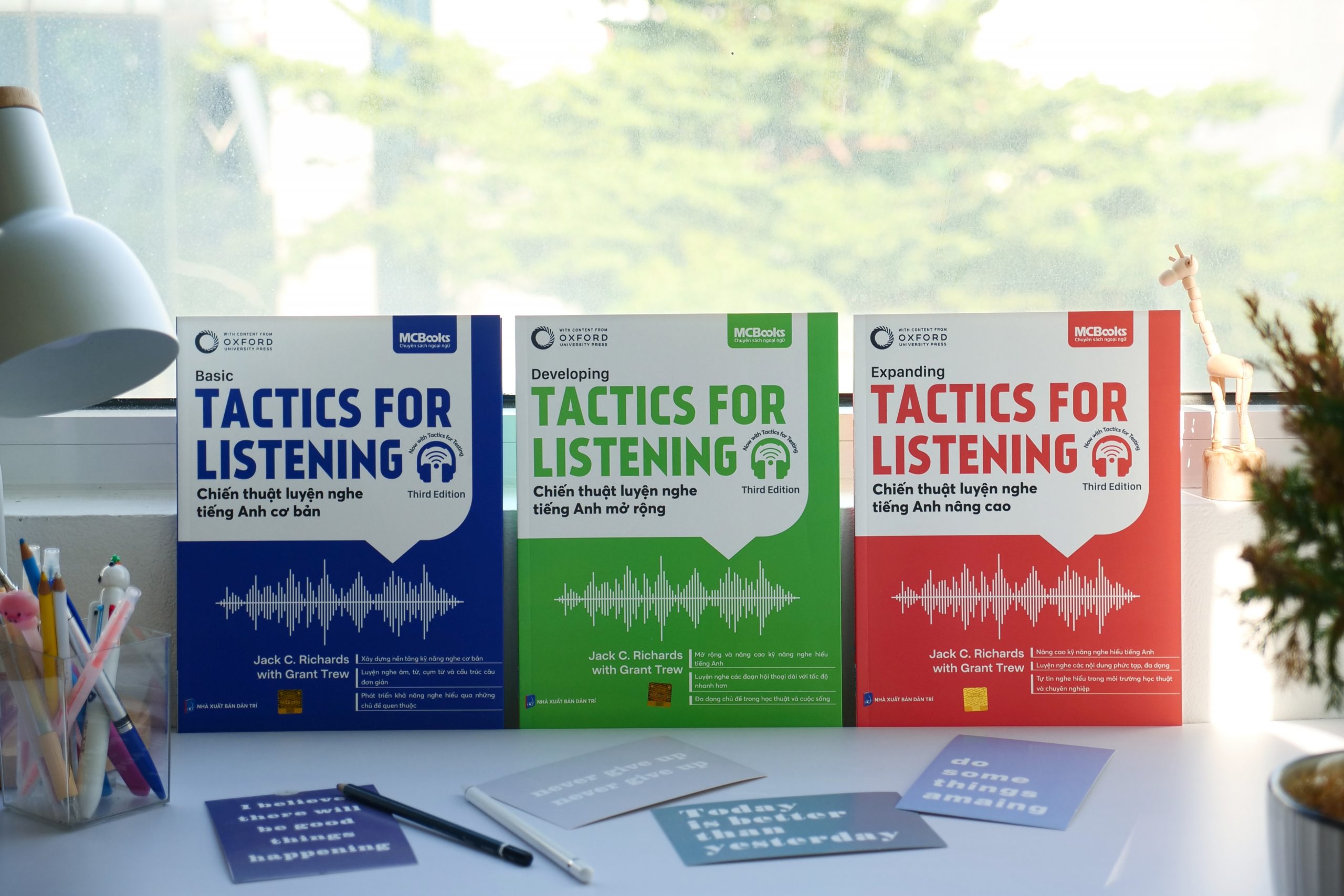 Tactics For Listening - Chiến thuật luyện nghe tiếng Anh