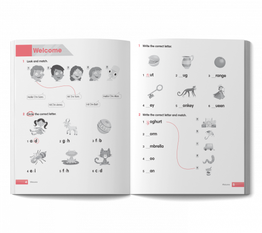 Academy Stars Workbook 1