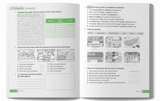 Academy Stars Workbook 4