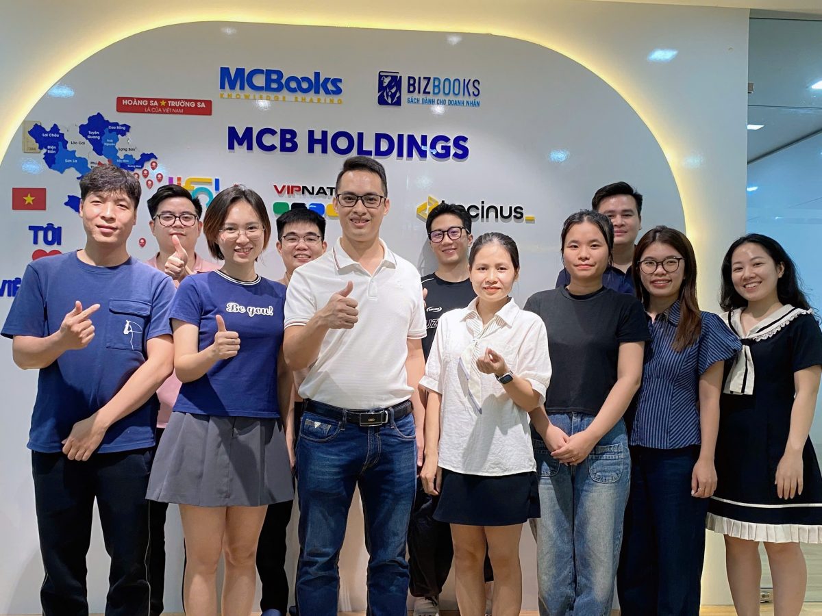 Ban Khuyến Đọc - những người thắp sáng tinh thần yêu sách trong đại gia đình MCBooks.