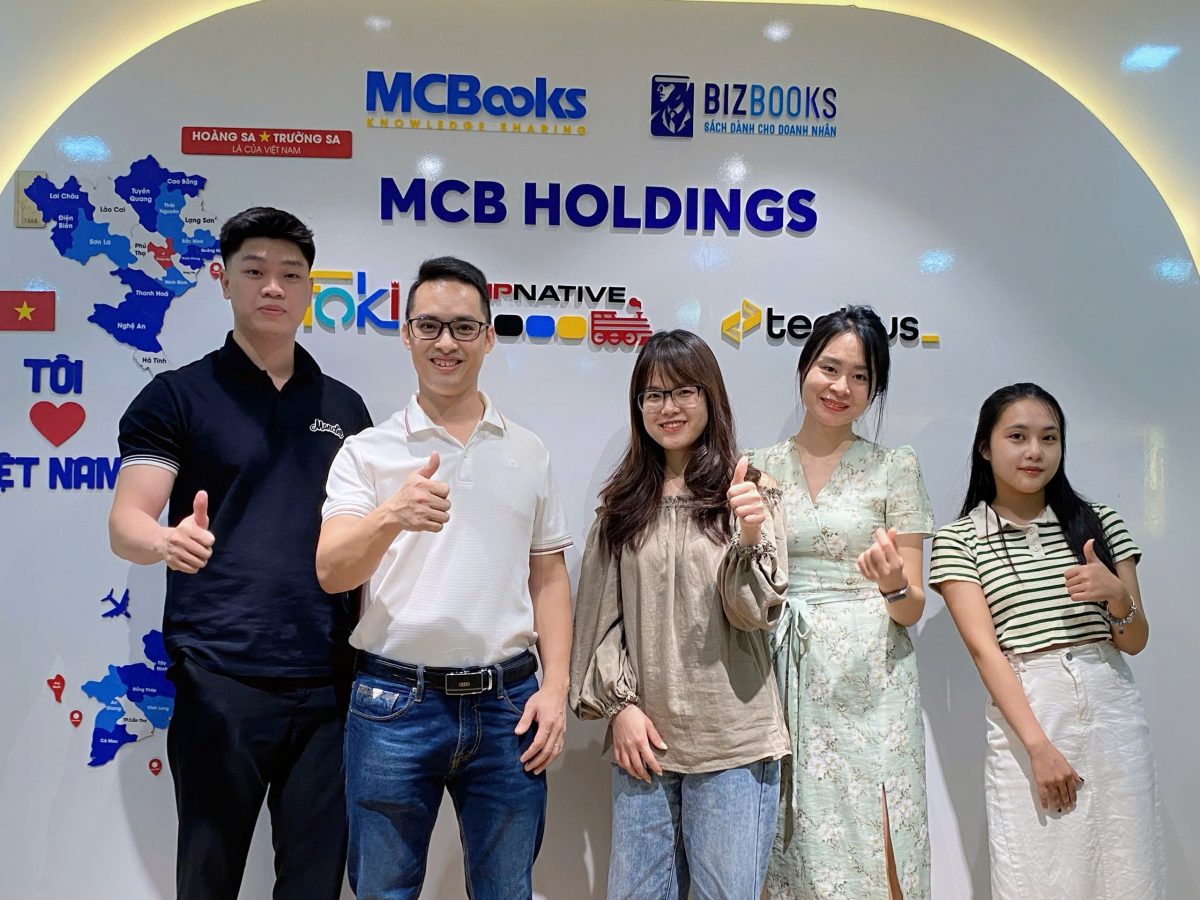 Ban Đào Tạo - đồng hành cùng hành trình trưởng thành của mỗi thành viên MCBooks.