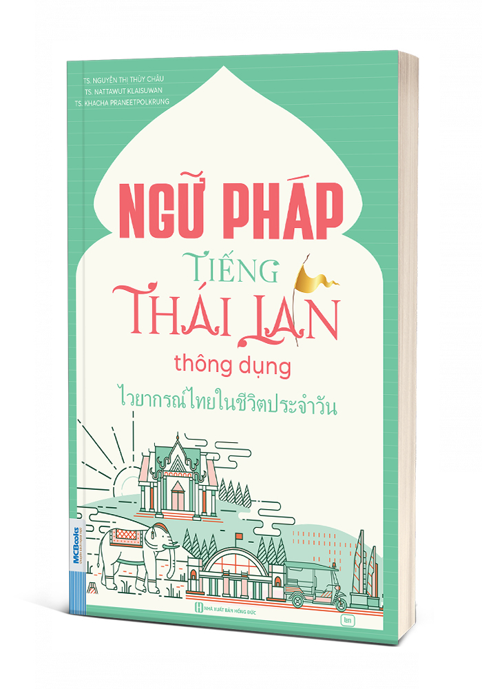 Ngữ Pháp Tiếng Thái Lan Thông Dụng