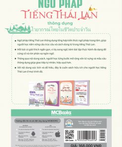 Bia sau Ngu Phap Tieng Thai Lan Thong Dung