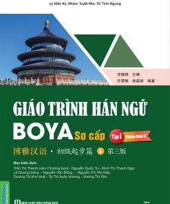 Bia truoc Giao trinh Han ngu BOYA So cap 1 phien ban 3