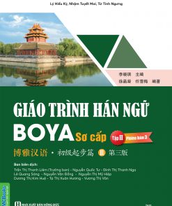 Bia truoc Giao trinh Han ngu BOYA So cap 2 phien ban 3