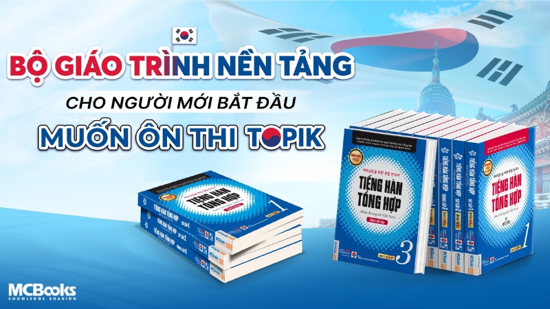 Bộ Giáo trình tiếng Hàn tổng hợp cho người mới bắt đầu