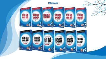 Bộ giáo trình tiếng Hàn tổng hợp gồm những cấp độ nào