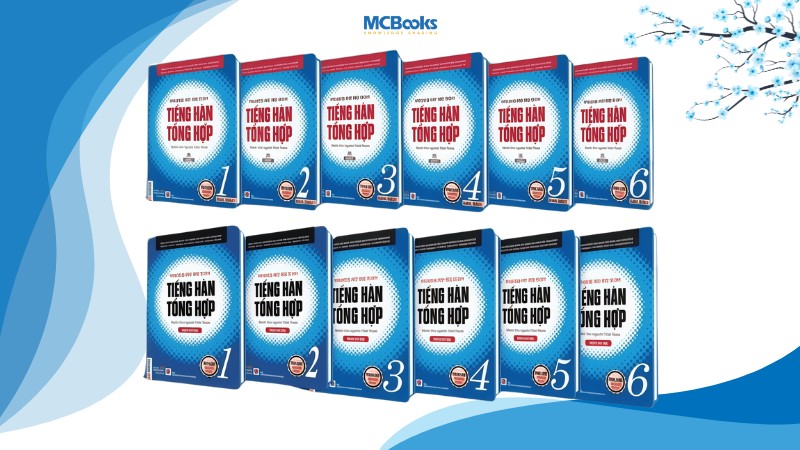 Bộ giáo trình tiếng Hàn tổng hợp gồm những cấp độ nào