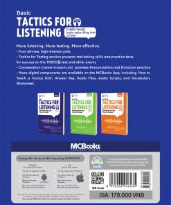 bia sau tactics for listening basic