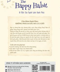 bia sau the happy habit bi mat cua nguoi luon hanh phuc