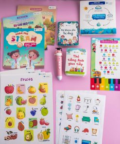 bo hoc lieu 11 mon but cham doc finypen mau hong