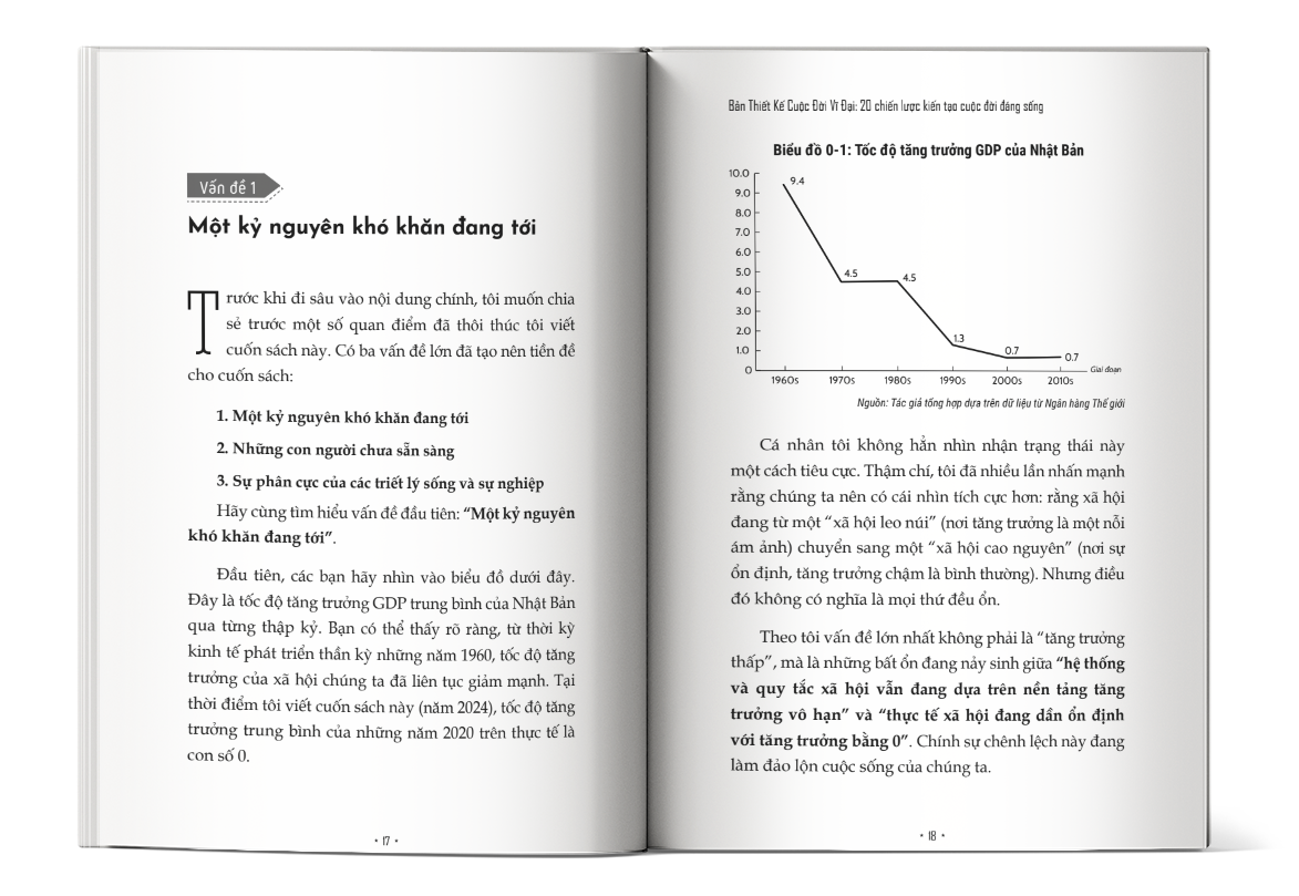 Bản Thiết Kế Cuộc Đời Vĩ Đại – 20 Chiến Lược Kiến Tạo Cuộc Đời Đáng Sống