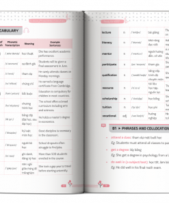 doc thu ready for vstep vocabulary phrasal verbs collocation b1 b2