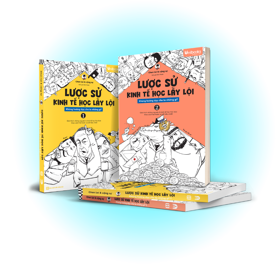 Banner lược sử kinh tế học - MCBooks