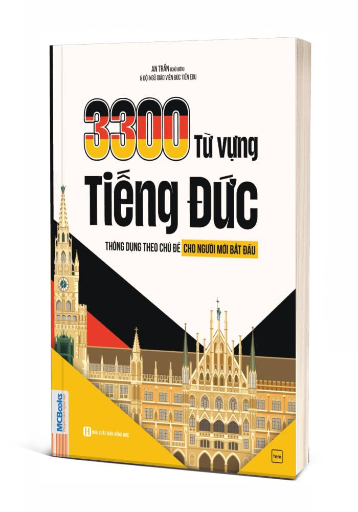 3300 Từ Vựng Tiếng Đức Thông Dụng Theo Chủ Đề Dành Cho Người Mới Bắt Đầu
