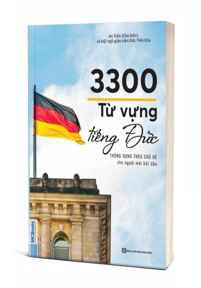 3300 Từ Vựng Tiếng Đức Thông Dụng Theo Chủ Đề Dành Cho Người Mới Bắt Đầu