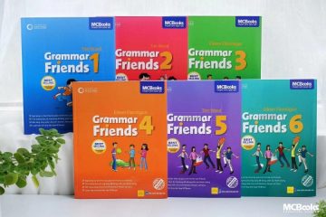 Bộ Grammar Friends PDF 1 - 6 Bản Quyền MCBooks