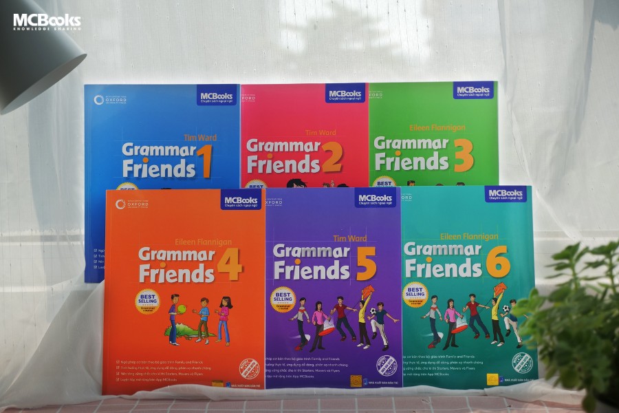 Grammar Friends là sách gì Grammar Friends là sách gì