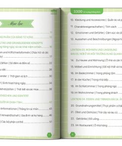 Muc luc 3300 tieng duc
