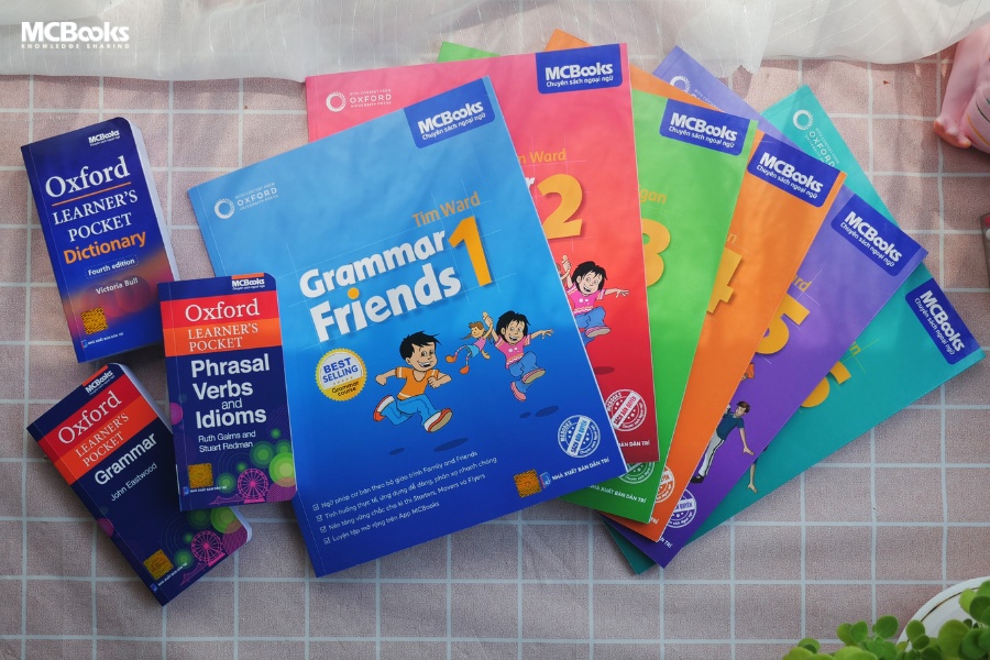 Nội dung chi tiết trọn bộ Grammar Friends 1,2,3,4,5,6 Nội dung chi tiết trọn bộ Grammar Friends 1,2,3,4,5,6